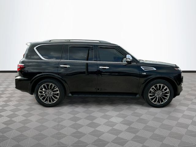 Used 2021 Nissan Armada Platinum image 4