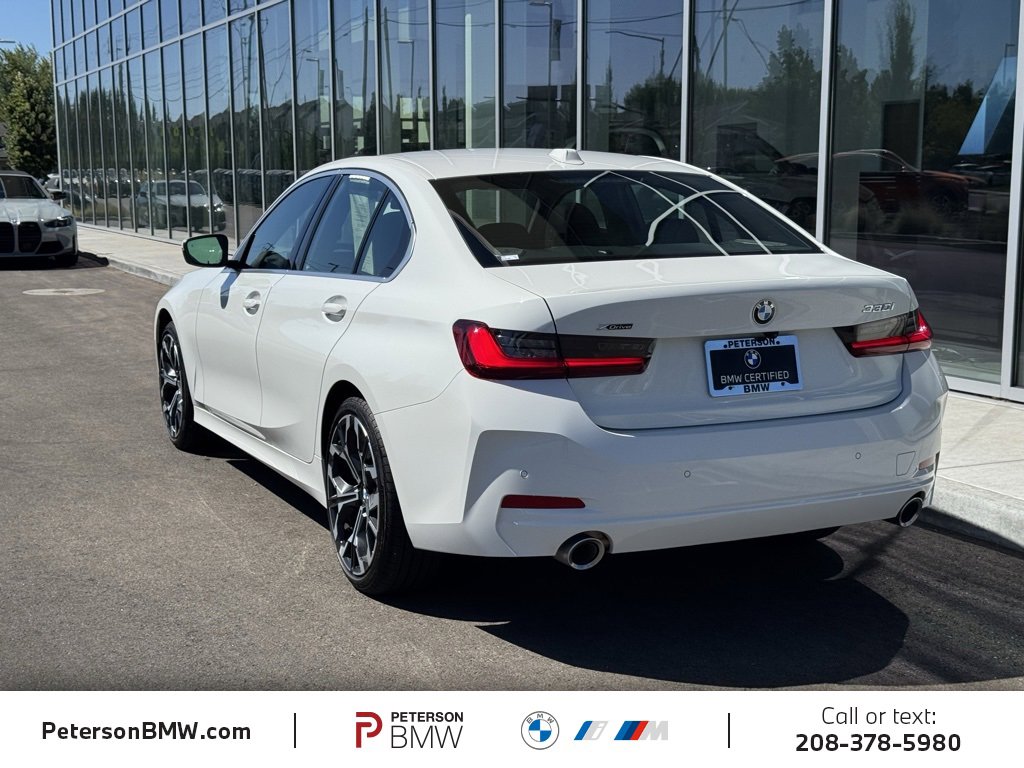 Certified 2025 BMW 330i xDrive Sedan w/ Premium Package image 4