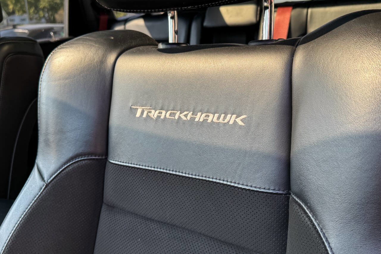 Used 2020 Jeep Grand Cherokee Trackhawk image 19