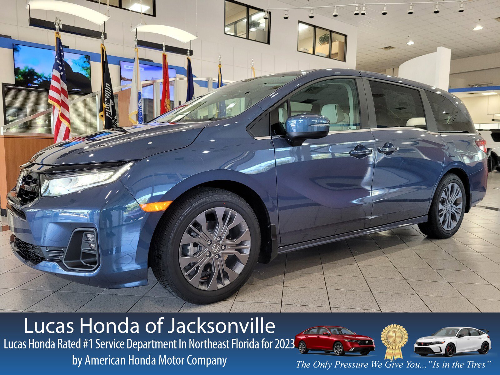 New 2026 Honda Odyssey Touring image 1
