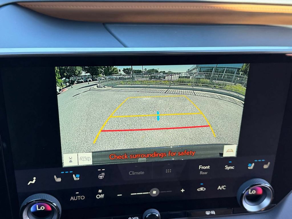 New 2026 Lexus RX 350h AWD/4WD image 18