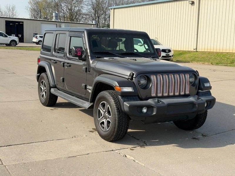 Used 2020 Jeep Wrangler Unlimited Sport S