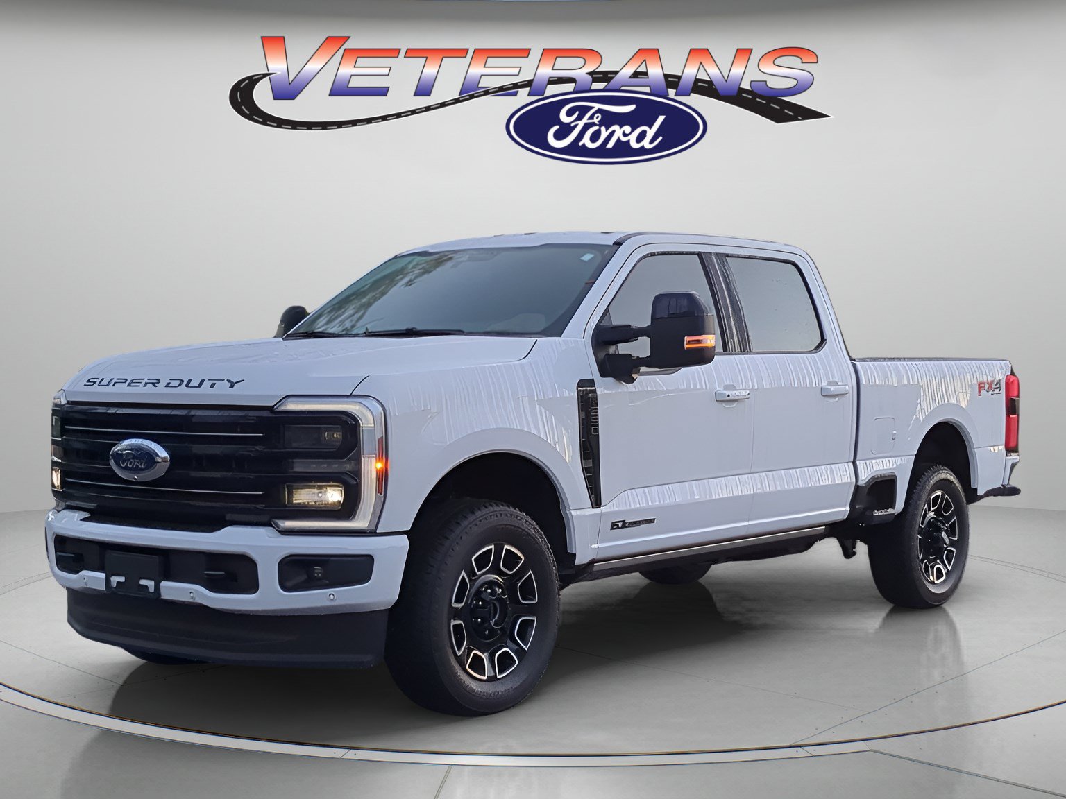 Certified 2025 Ford F250 Platinum w/ FX4 Off-Road Package