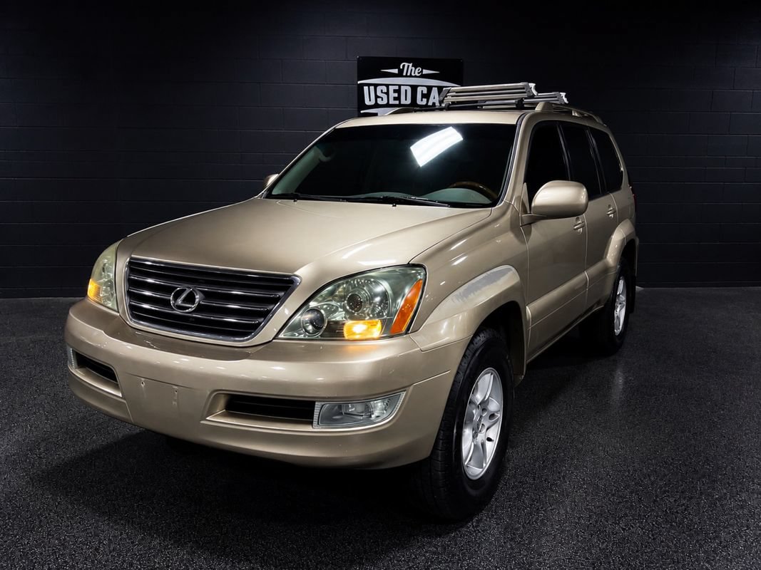 Used 2004 Lexus GX 470 AWD/4WD image 1