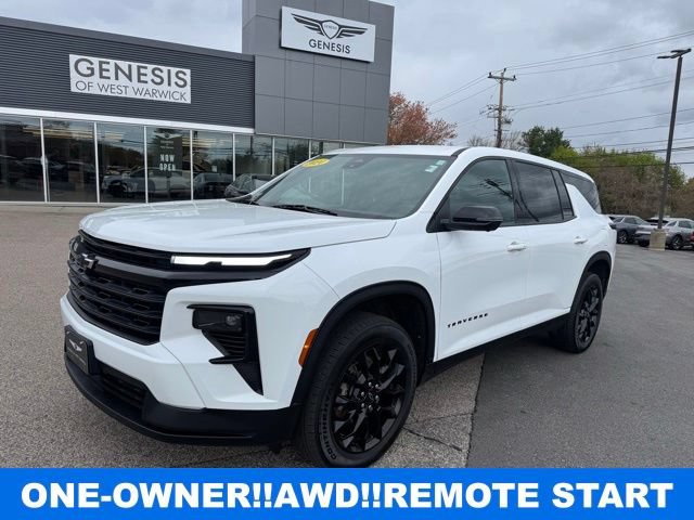 Used 2024 Chevrolet Traverse LS w/ Midnight/Sport Edition AWD/4WD image 1