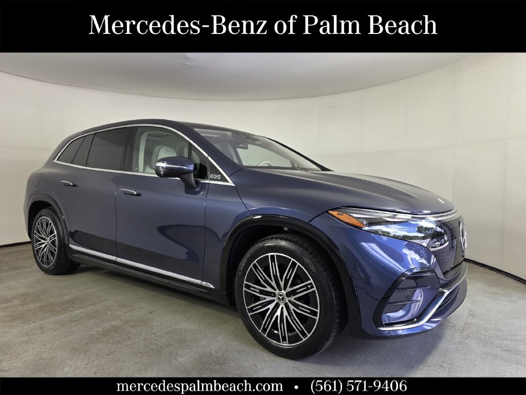 Certified 2023 Mercedes-Benz EQS 450+ 4MATIC SUV