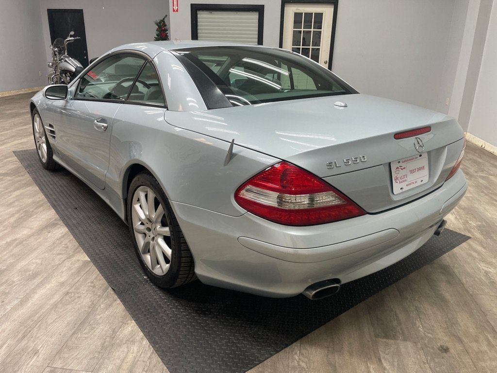 Used 2007 Mercedes-Benz SL 550 image 17