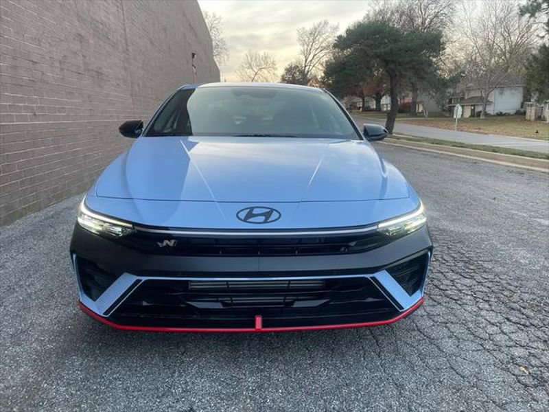 New 2026 Hyundai Elantra N image 8
