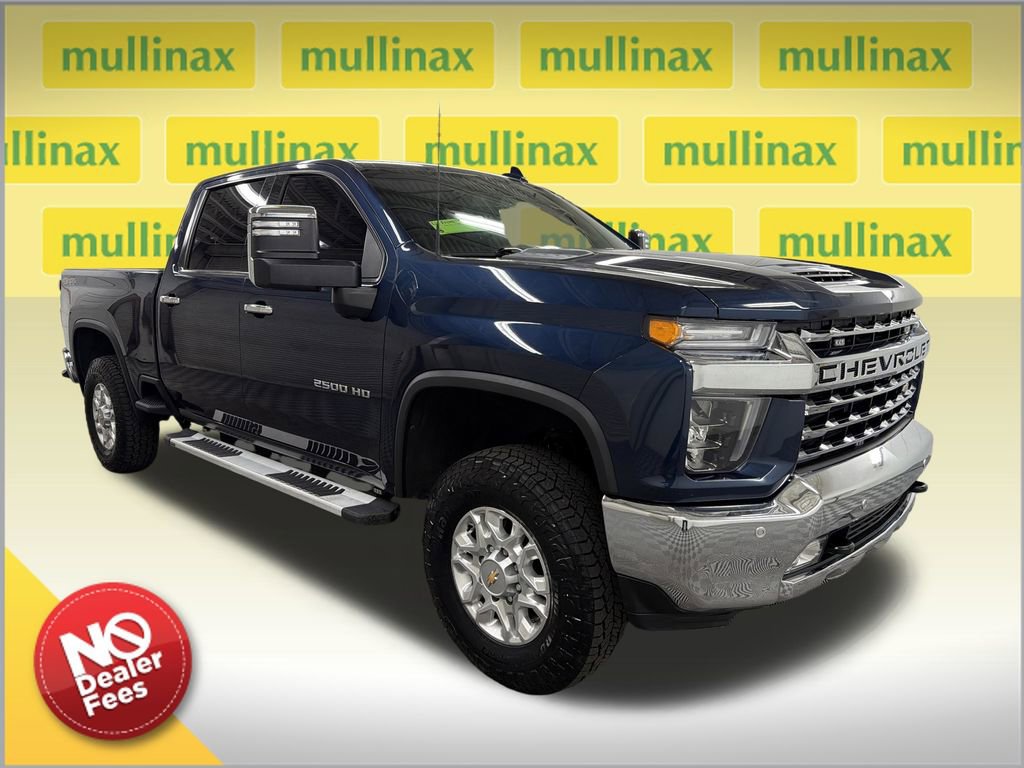 Used 2023 Chevrolet Silverado 2500 LTZ w/ LTZ Convenience Package image 1