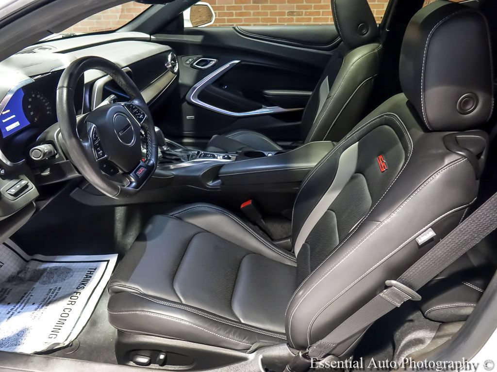 Certified 2023 Chevrolet Camaro SS RWD image 11