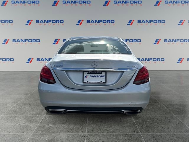 Used 2021 Mercedes-Benz C 300 4MATIC Sedan w/ Premium Package image 4