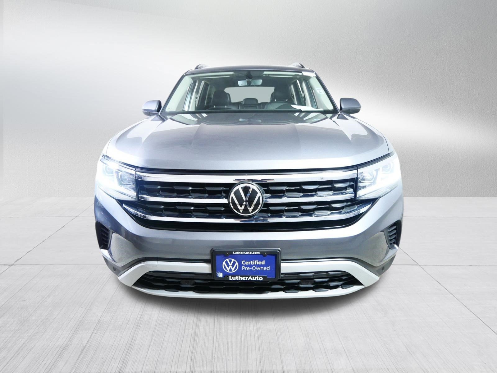 Certified 2023 Volkswagen Atlas SE w/ Panoramic Sunroof Package video 2