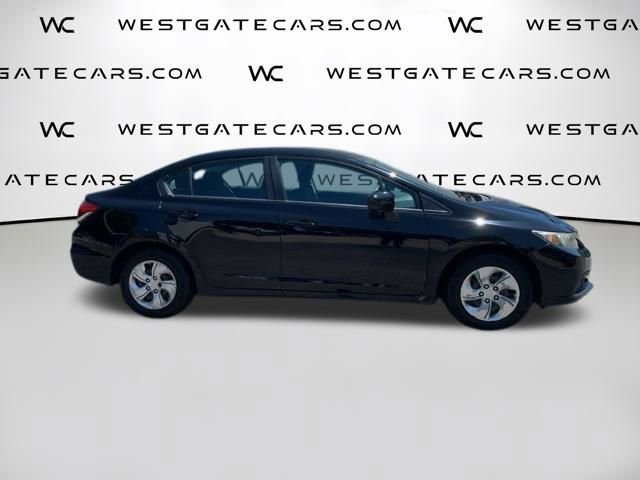 Used 2014 Honda Civic LX image 10