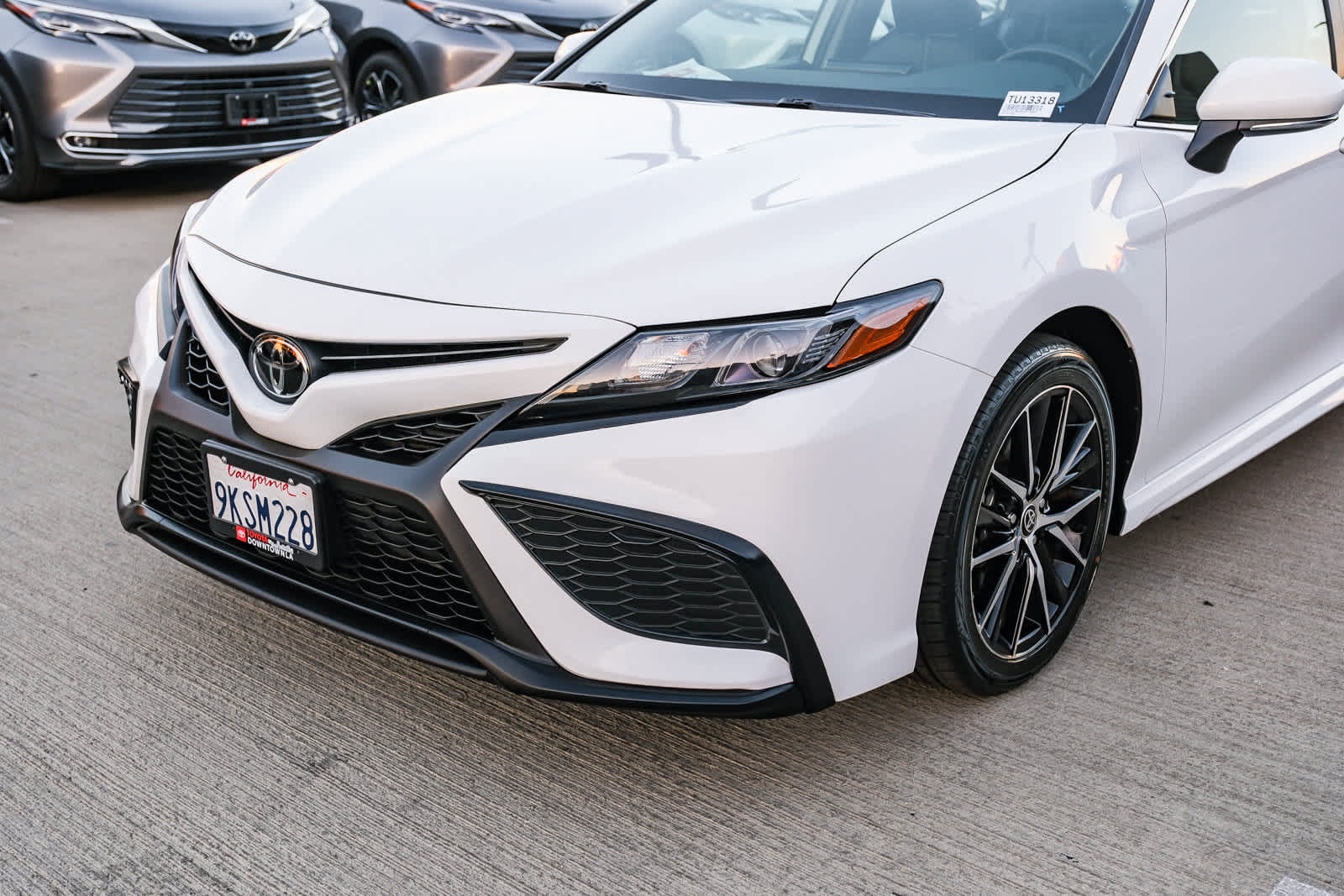 Certified 2024 Toyota Camry SE w/ Convenience Package FWD image 11