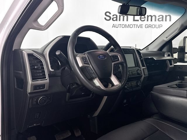 Used 2018 Ford F250 Lariat w/ Lariat Value Package AWD/4WD image 9