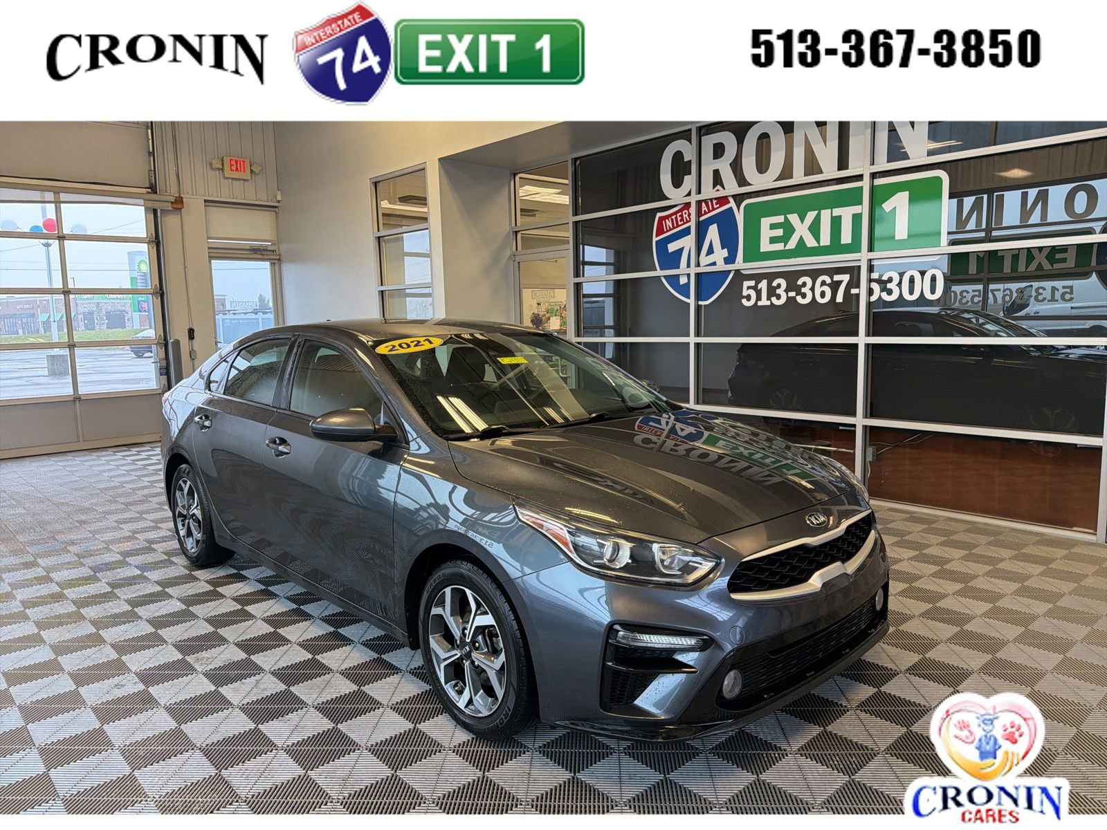 Used 2021 Kia Forte LXS image 1
