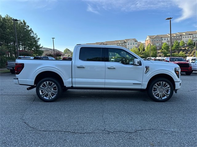 New 2025 Ford F150 Platinum w/ Equipment Group 703A Plus image 8