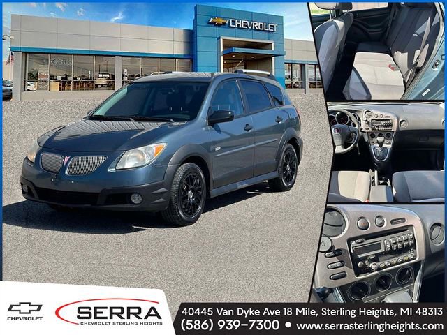 Used 2007 Pontiac Vibe w/ Preferred Package FWD image 1