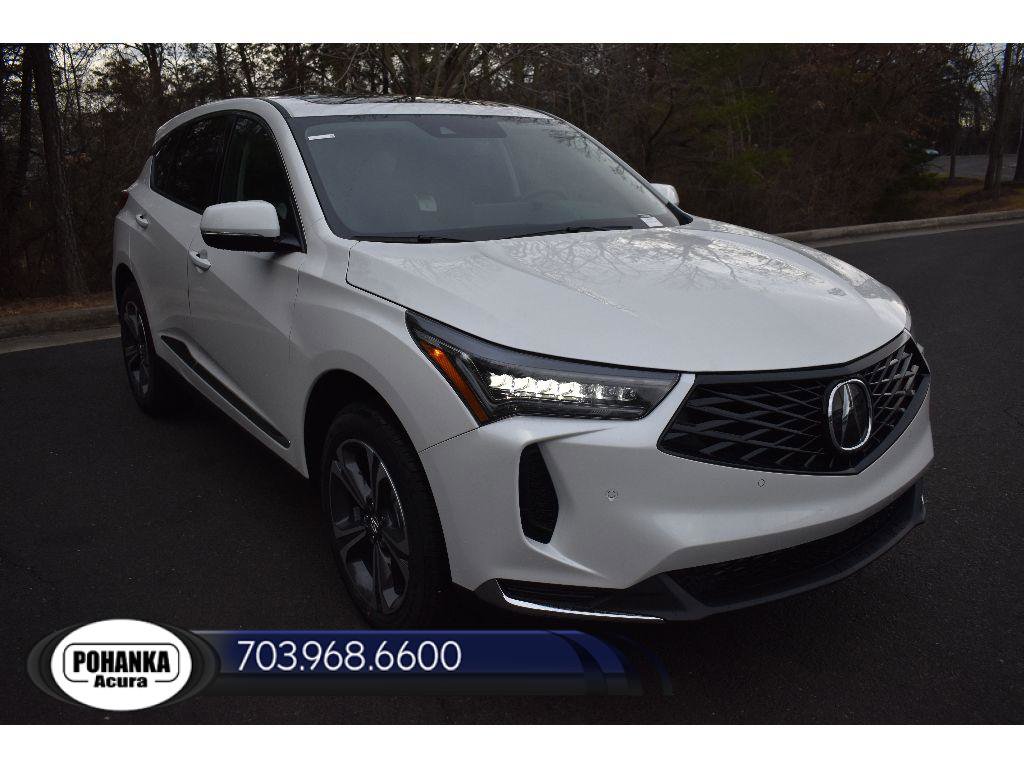 New 2026 Acura RDX w/ Technology Package AWD/4WD image 1