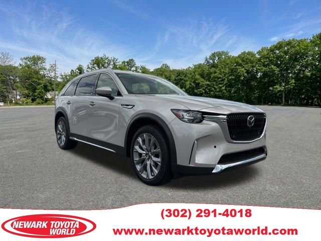 Used 2025 MAZDA CX-90 3.3 Turbo w/ Premium Plus Pkg AWD/4WD video 1