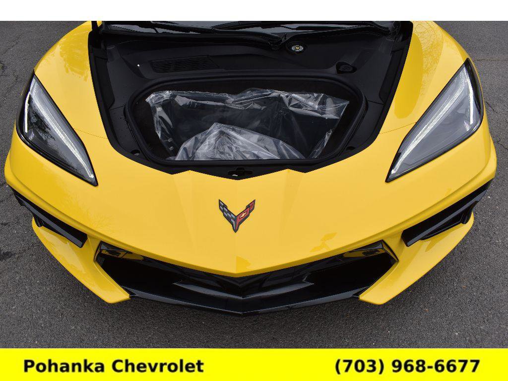 New 2026 Chevrolet Corvette Stingray Preferred Conv w/ Z51 Performance Package RWD image 30