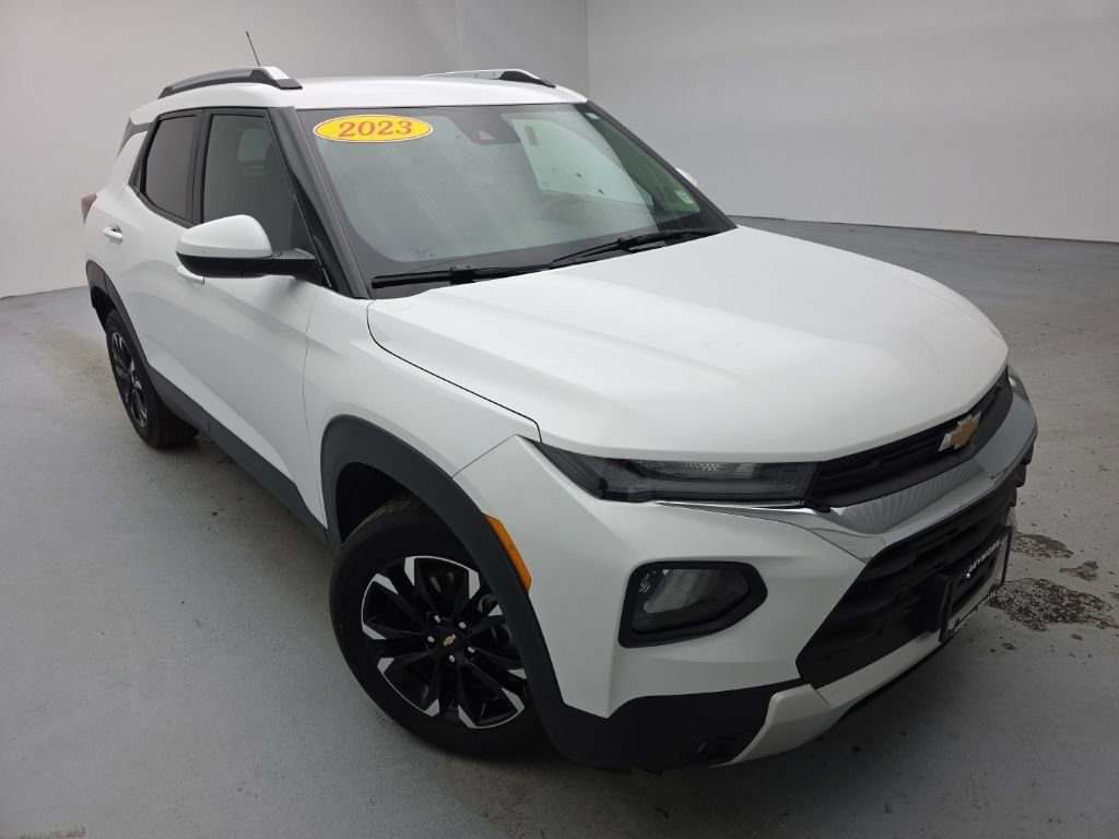 Certified 2023 Chevrolet TrailBlazer LT FWD image 3