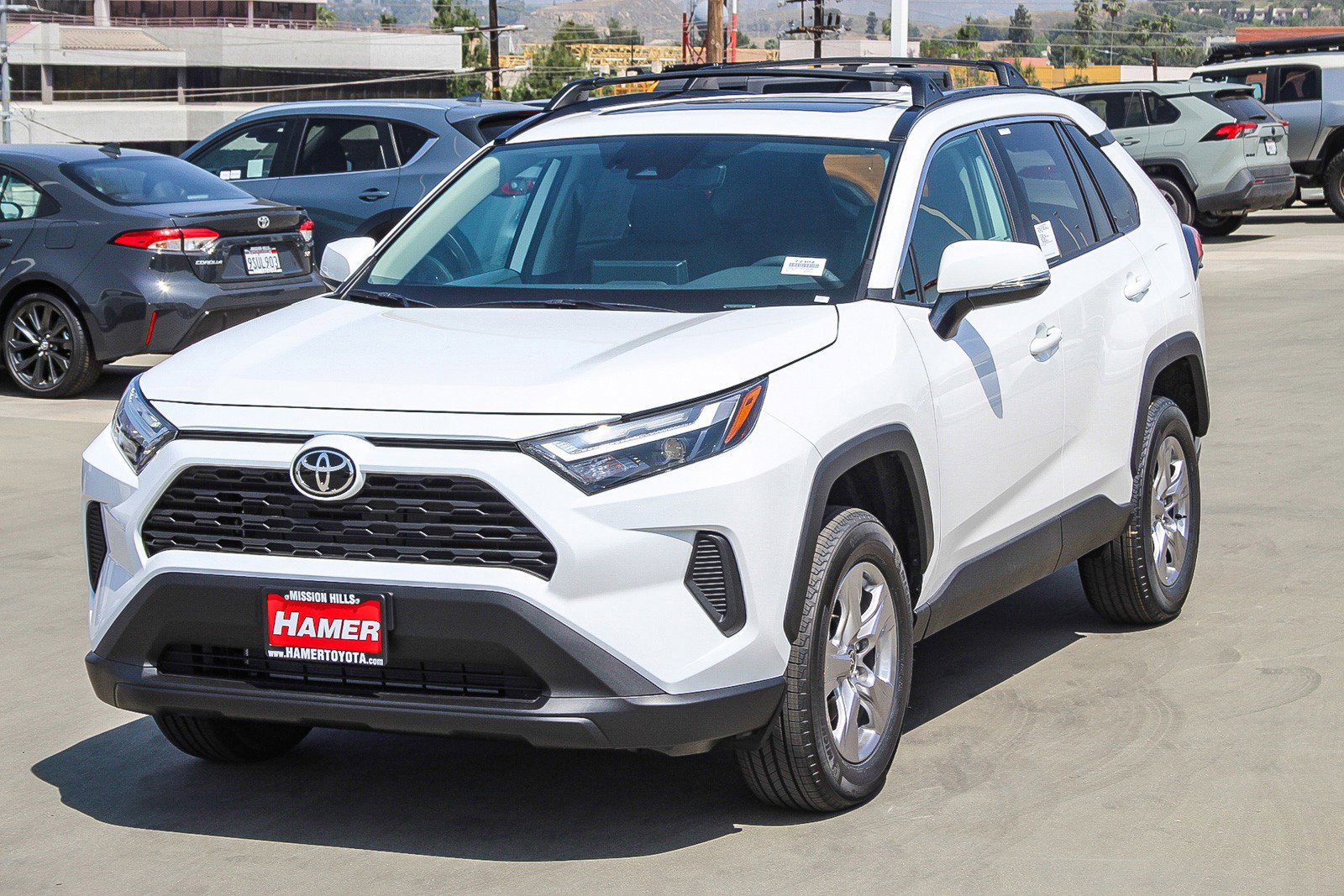 New 2025 Toyota RAV4 XLE image 3