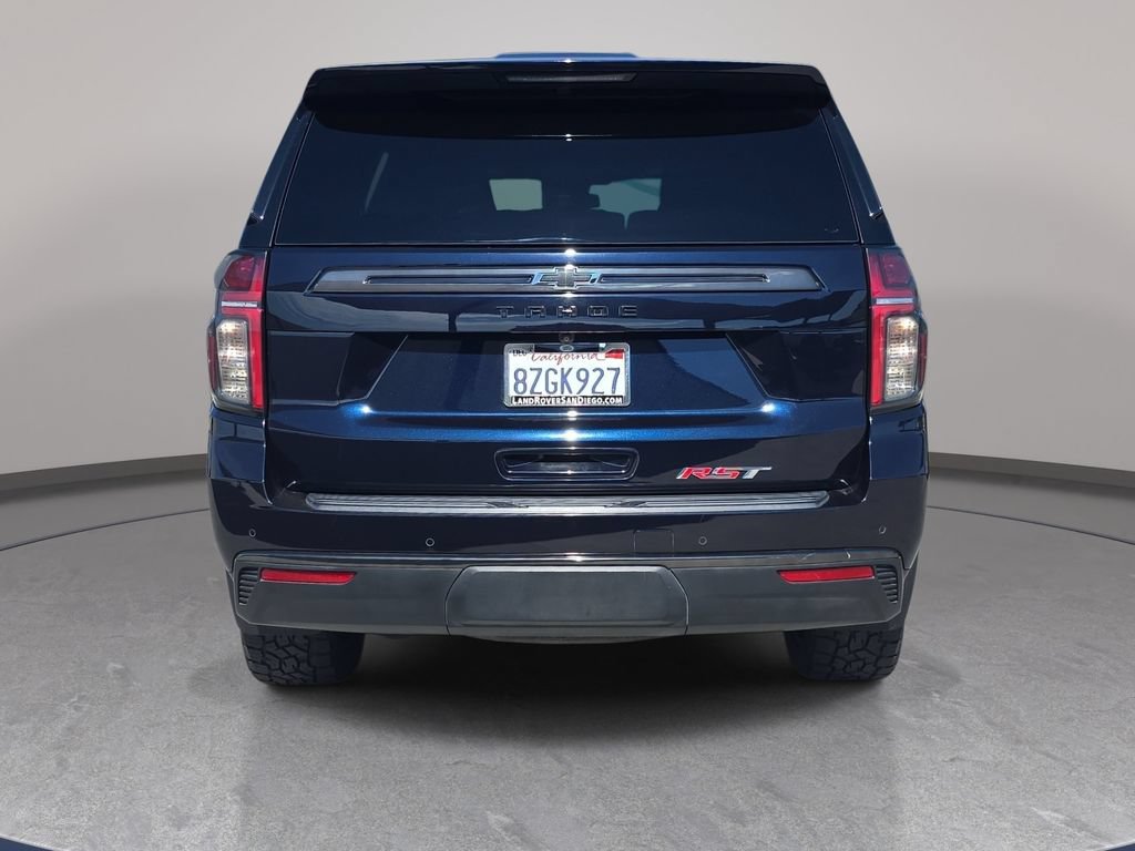 Used 2022 Chevrolet Tahoe RST w/ Luxury Package AWD/4WD image 7