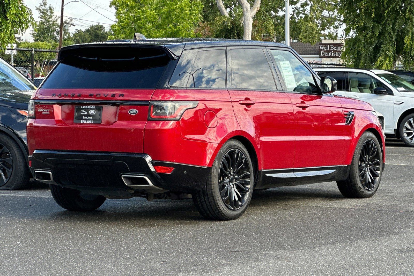 Used 2019 Land Rover Range Rover Sport HSE image 9