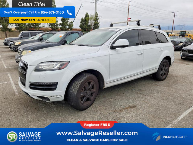 Used 2015 Audi Q7 3.0T Premium