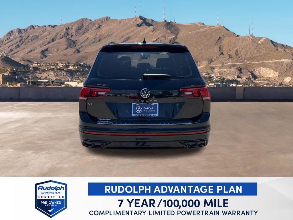 Used 2023 Volkswagen Tiguan SE R-Line FWD image 5