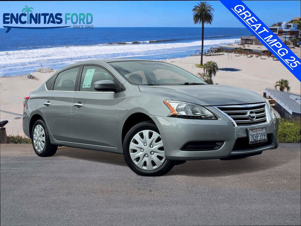 Used 2014 Nissan Sentra SV image 1