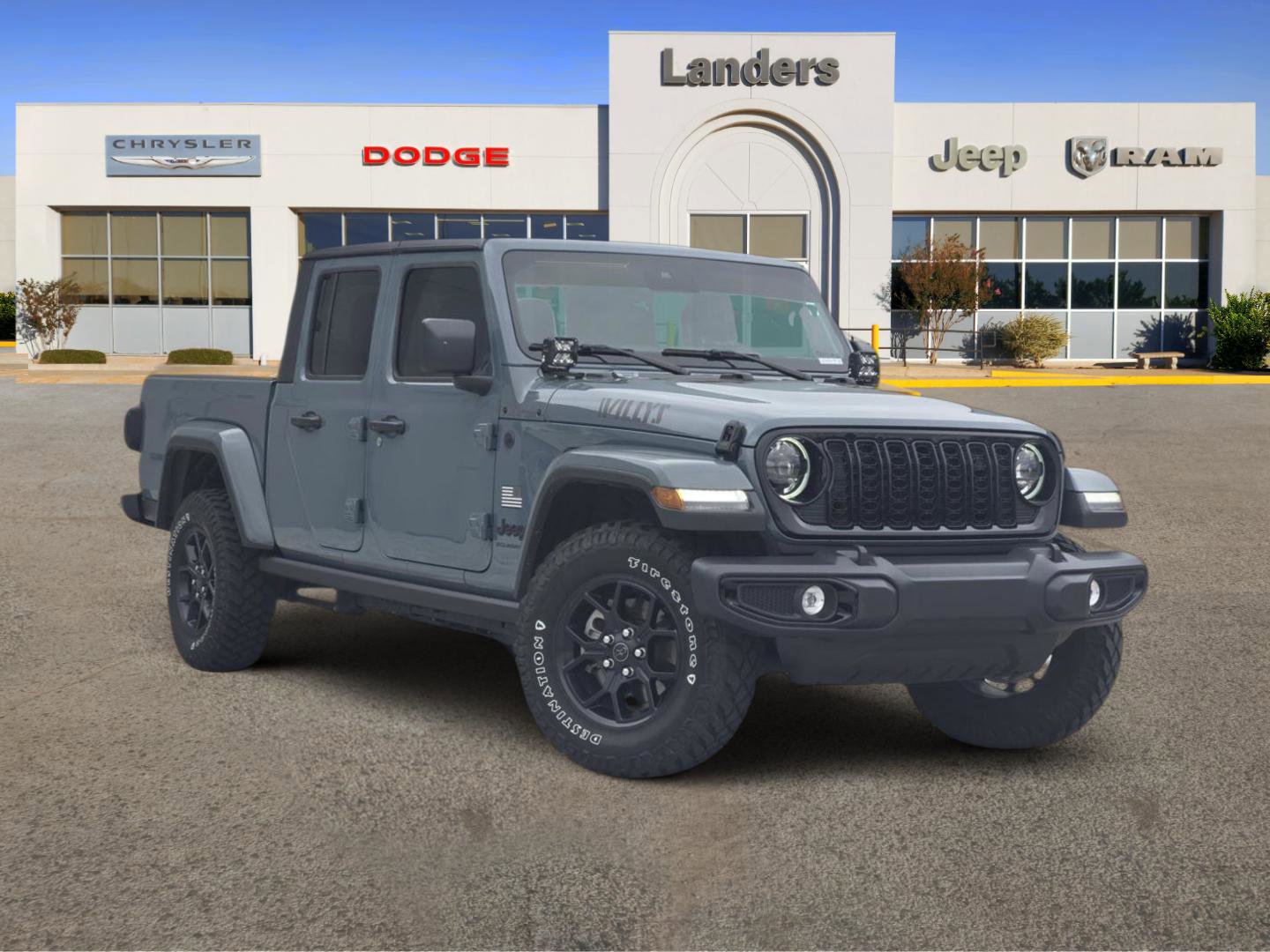 Used 2024 Jeep Gladiator Overland