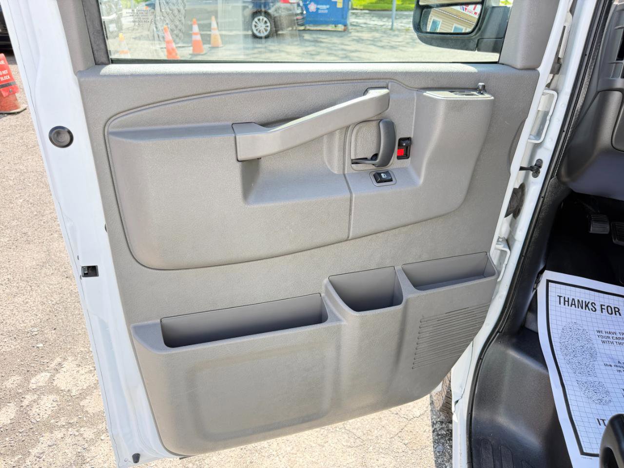 Used 2025 Chevrolet Express 2500 Extended w/ Driver Convenience Package RWD image 14