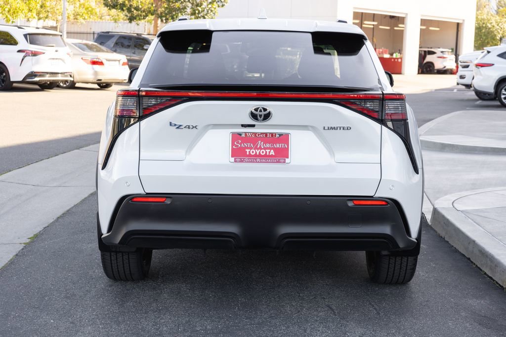 Certified 2023 Toyota bZ4X Limited w/ Weather Package image 5