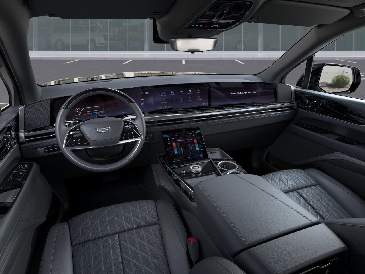 New 2026 Cadillac Escalade IQL Sport 1 image 15