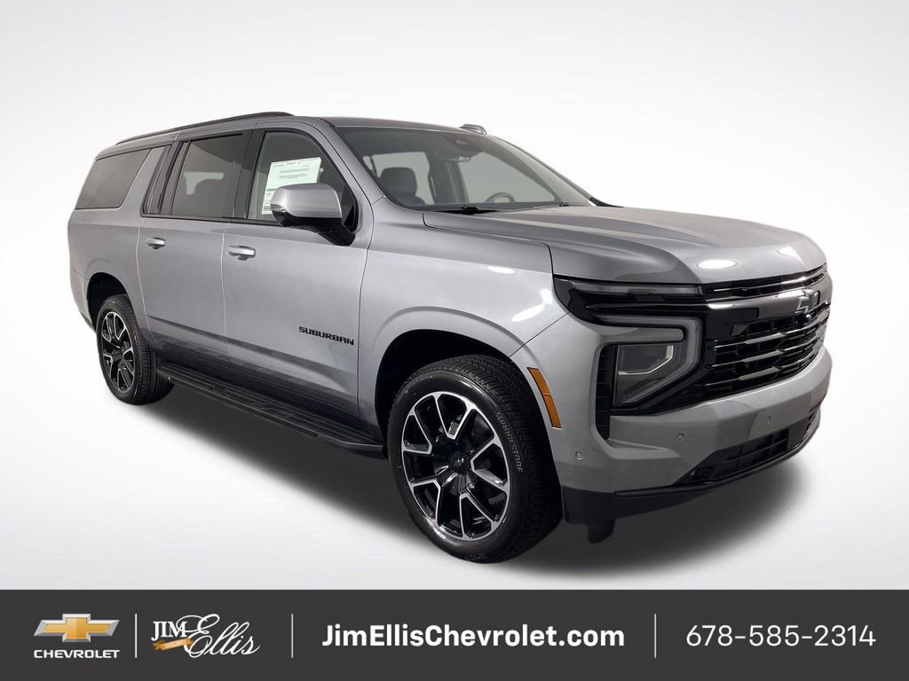 New 2026 Chevrolet Suburban RST w/ Comfort Package
