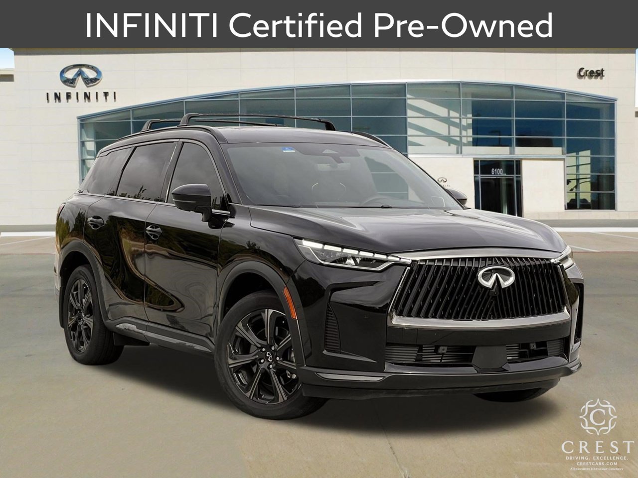 Certified 2026 INFINITI QX60 Autograph w/ Dark Cargo Package