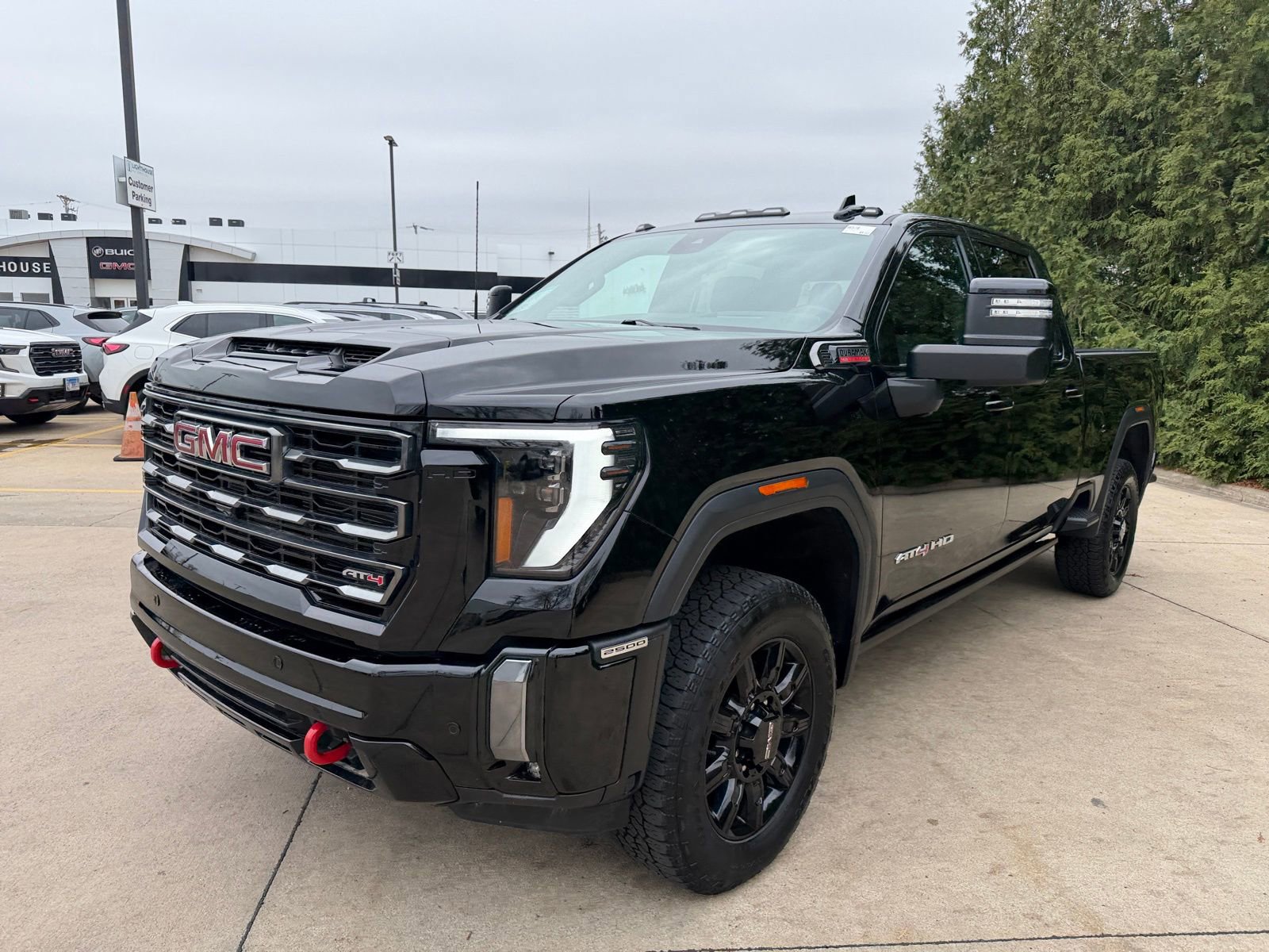 Used 2024 GMC Sierra 2500 AT4 w/ AT4 Premium Plus Package image 7