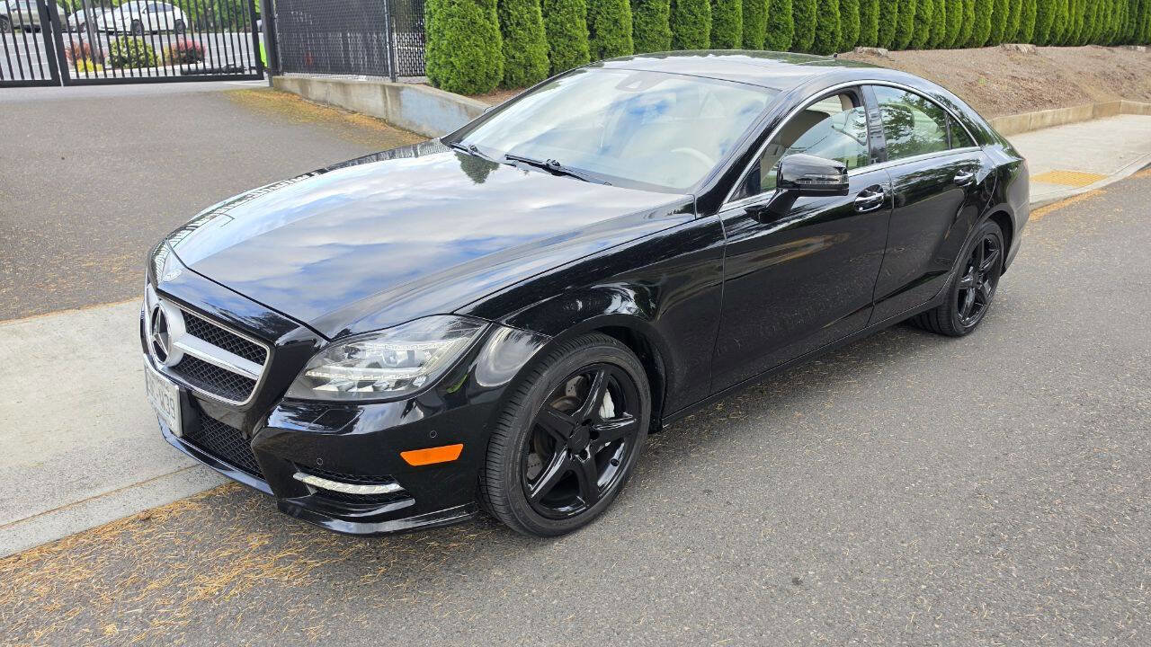 Used 2014 Mercedes-Benz CLS 550 image 1