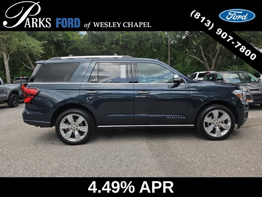 Certified 2024 Ford Expedition Platinum AWD/4WD image 4