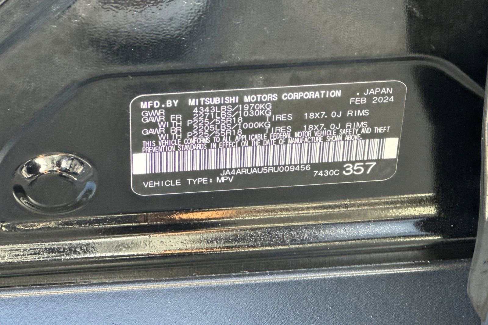 Used 2024 Mitsubishi Outlander Sport ES image 33