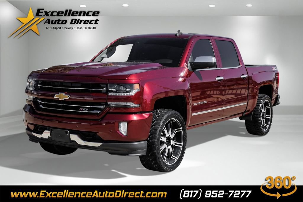 Used 2017 Chevrolet Silverado 1500 LTZ Z71 w/ LTZ Plus Package