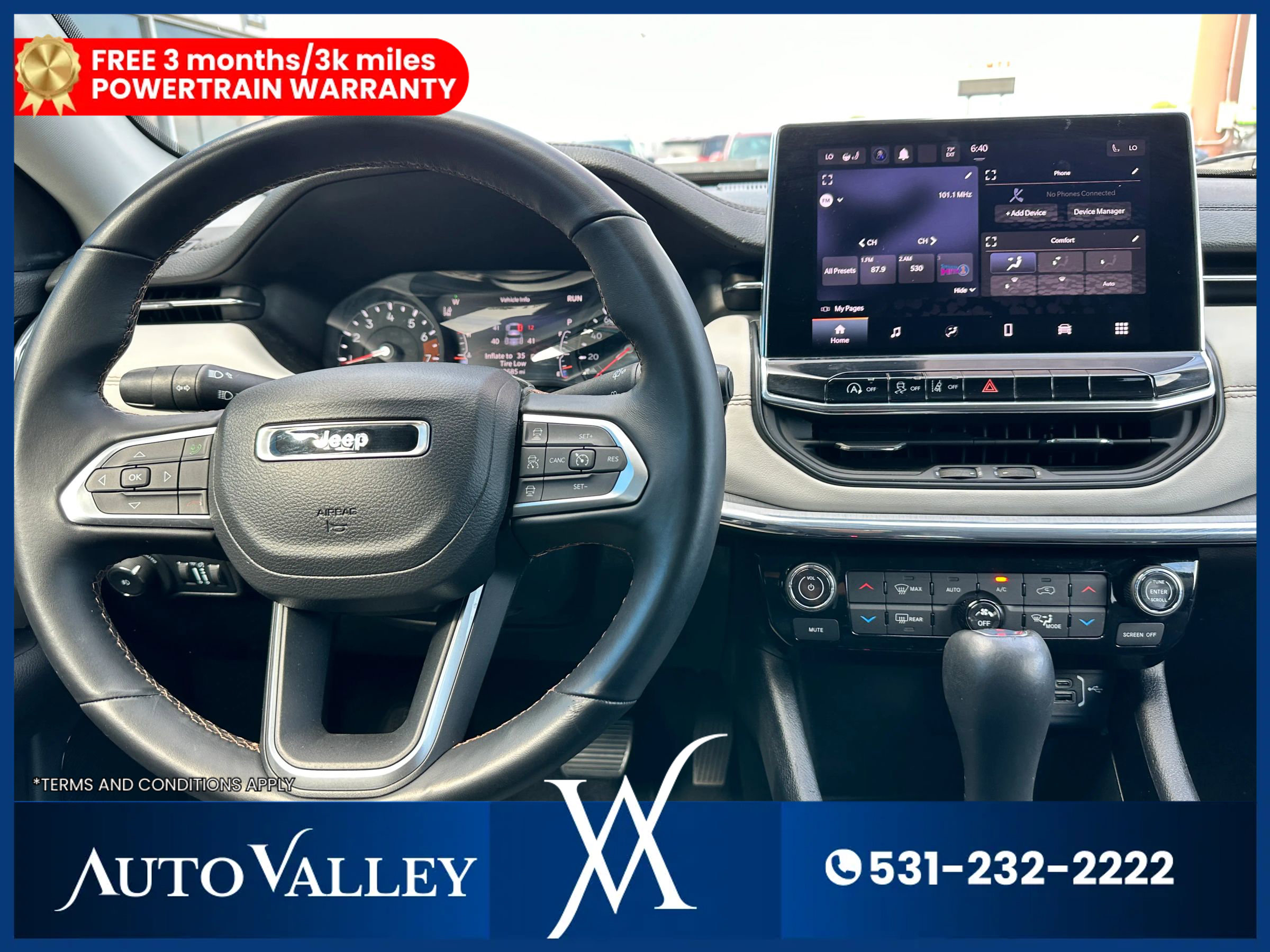 Used 2022 Jeep Compass Limited image 37