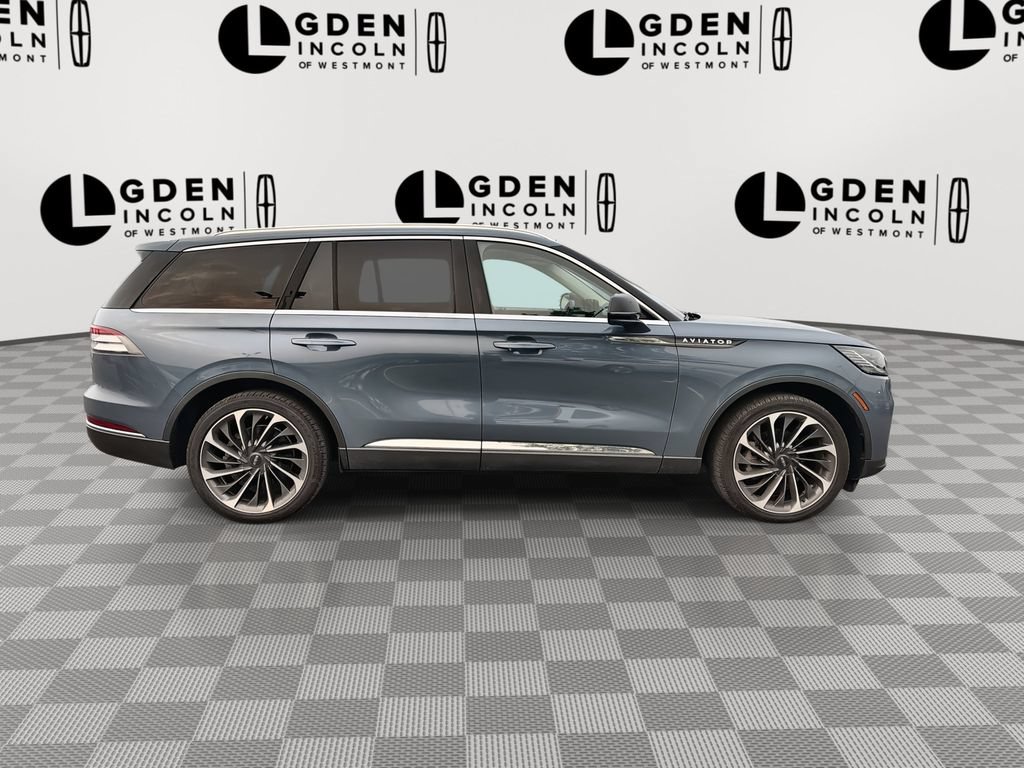 Certified 2025 Lincoln Aviator Reserve w/ Equipment Group 201A AWD/4WD image 9