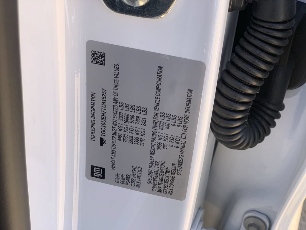 New 2026 Chevrolet Silverado EV W/T AWD/4WD image 32