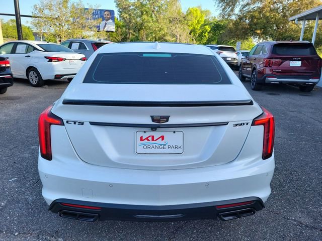 Used 2021 Cadillac CT5 Premium Luxury w/ Climate Package image 9