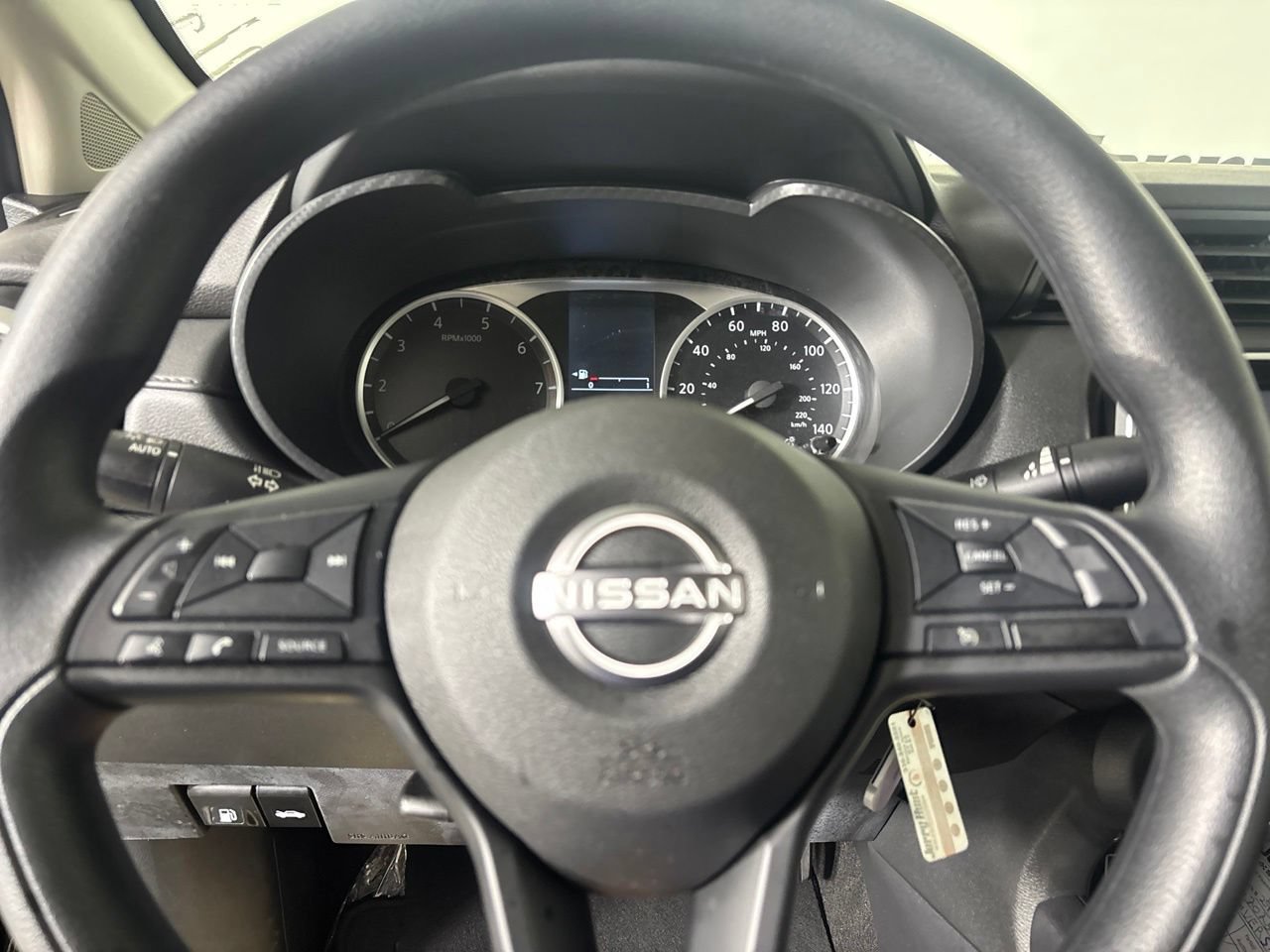 Used 2025 Nissan Versa S w/ Trunk Package FWD image 14