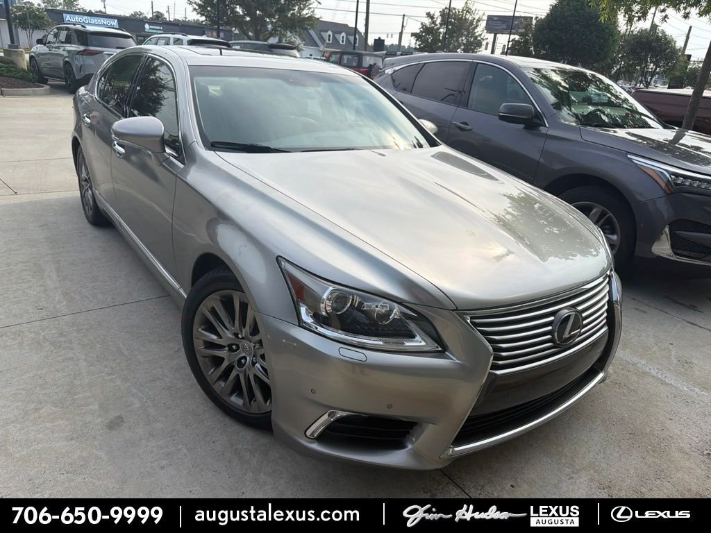 Used 2017 Lexus LS 460 w/ Comfort Package RWD image 1