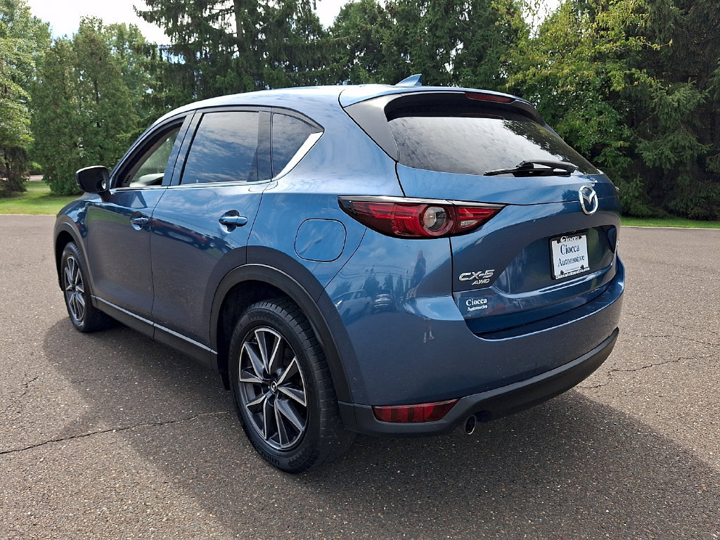 Used 2018 MAZDA CX-5 Grand Touring AWD/4WD image 8
